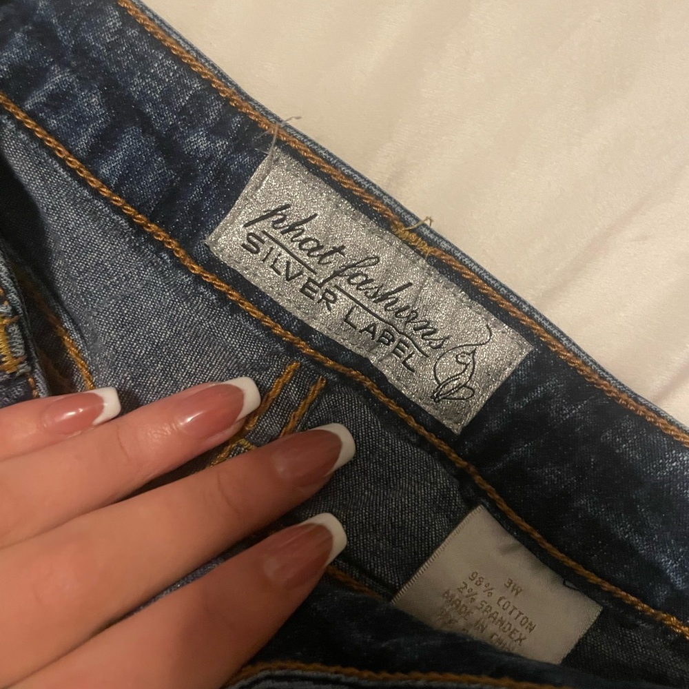 Women's Boot Cut Blue Jeans